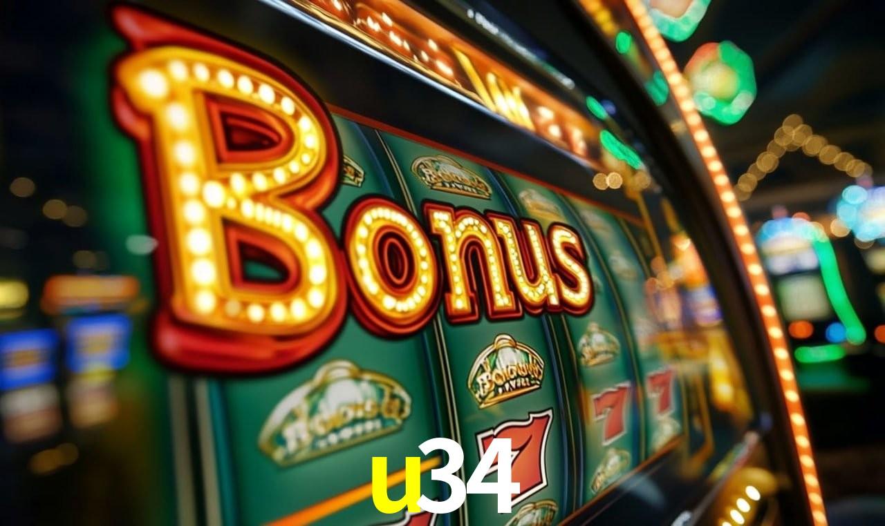 Jogos com bônus e suporte 24h na u34